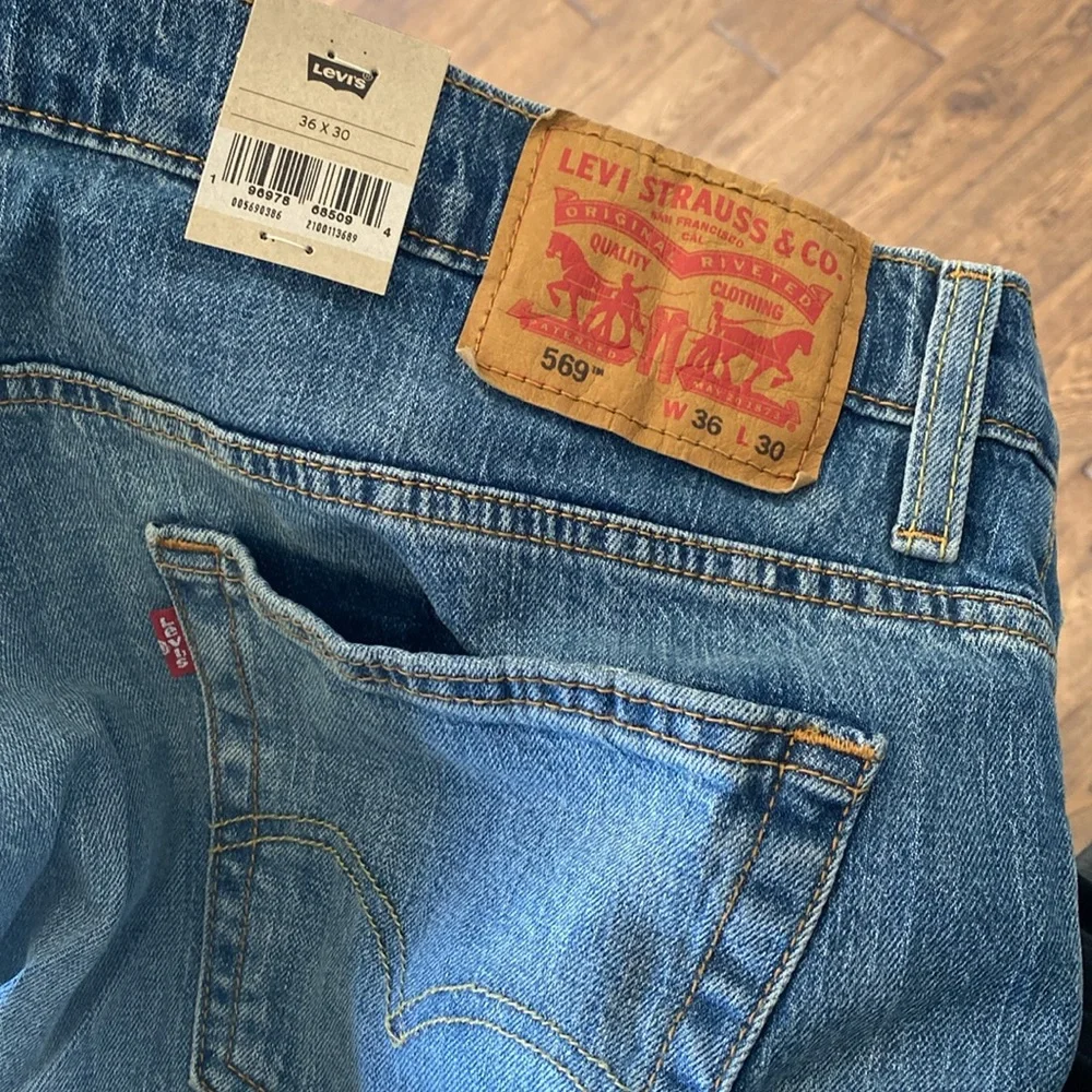 Levi's Men's 569 Loose Straight 36x30 - Picture 8 of 8